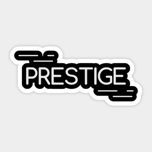 Prestige - 02 Sticker